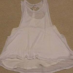 Free people two layers tank